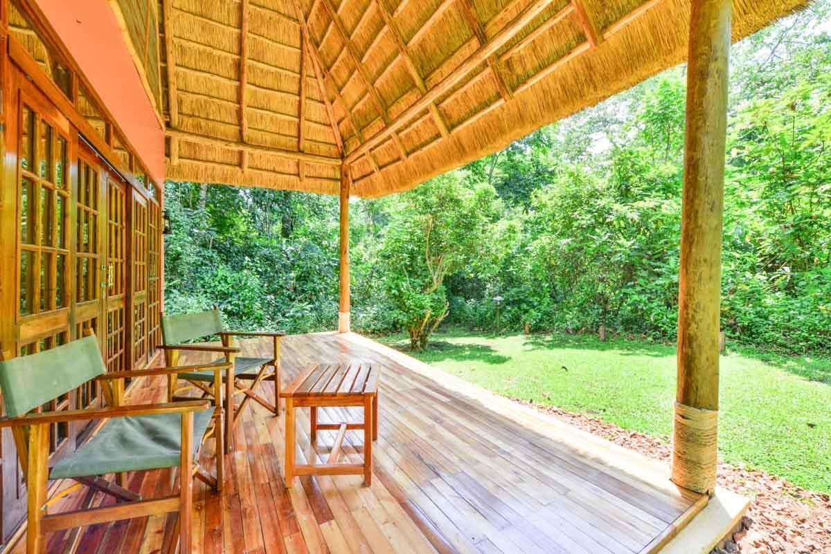 Primate Lodge Kibale Kampala Exterior foto