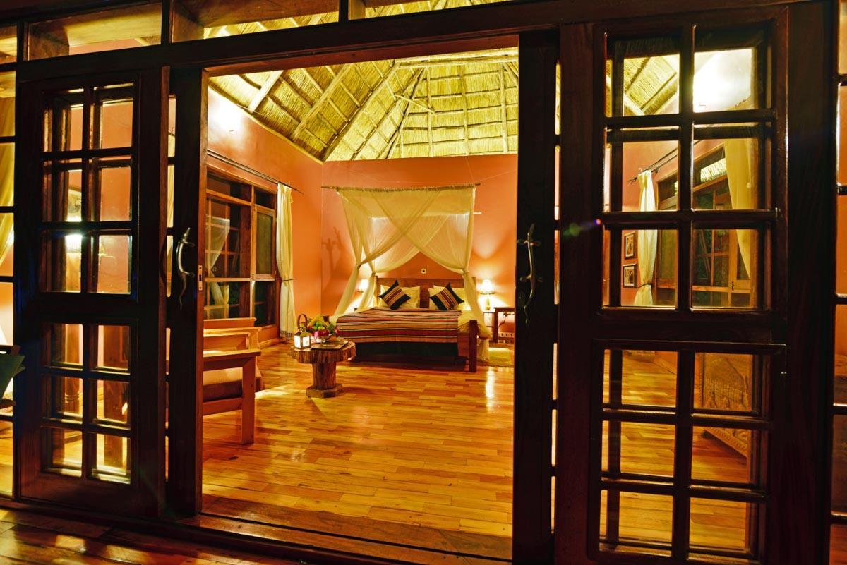 Primate Lodge Kibale Kampala Exterior foto